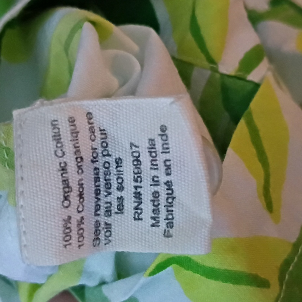 Print Fresh Men's Limes Pajama Set - Picture 7 of 7